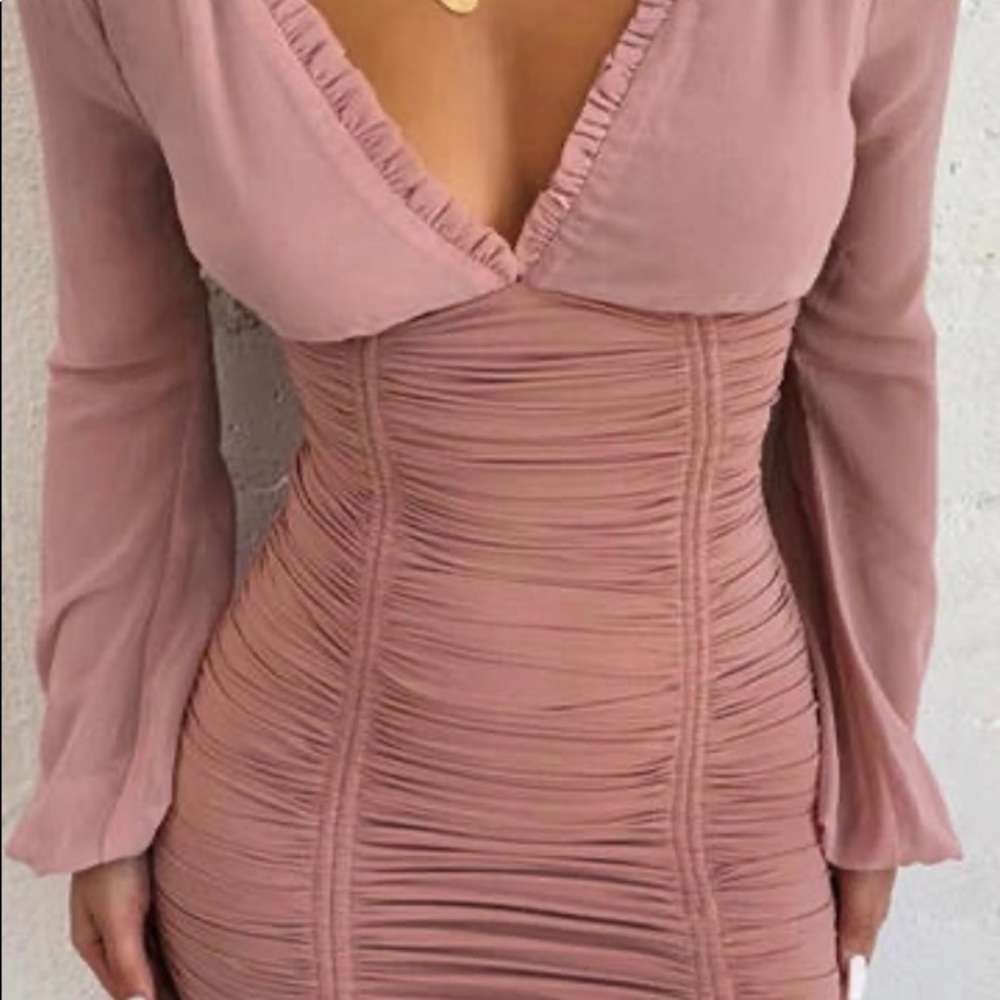 Brand new pink dress